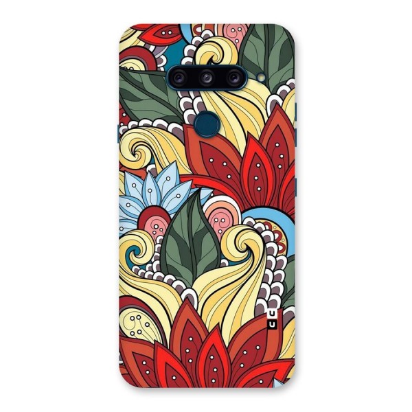 Cute Doodle Back Case for LG  V40 ThinQ